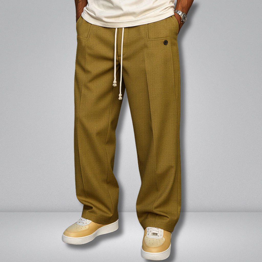 Arthur Relaxed Drawstring Pants