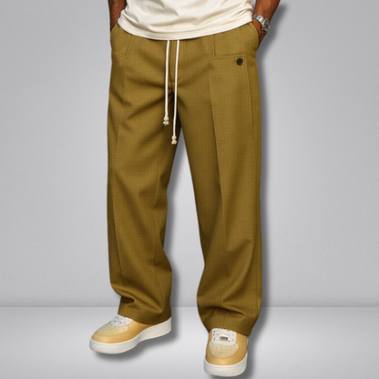 Arthur Relaxed Drawstring Pants