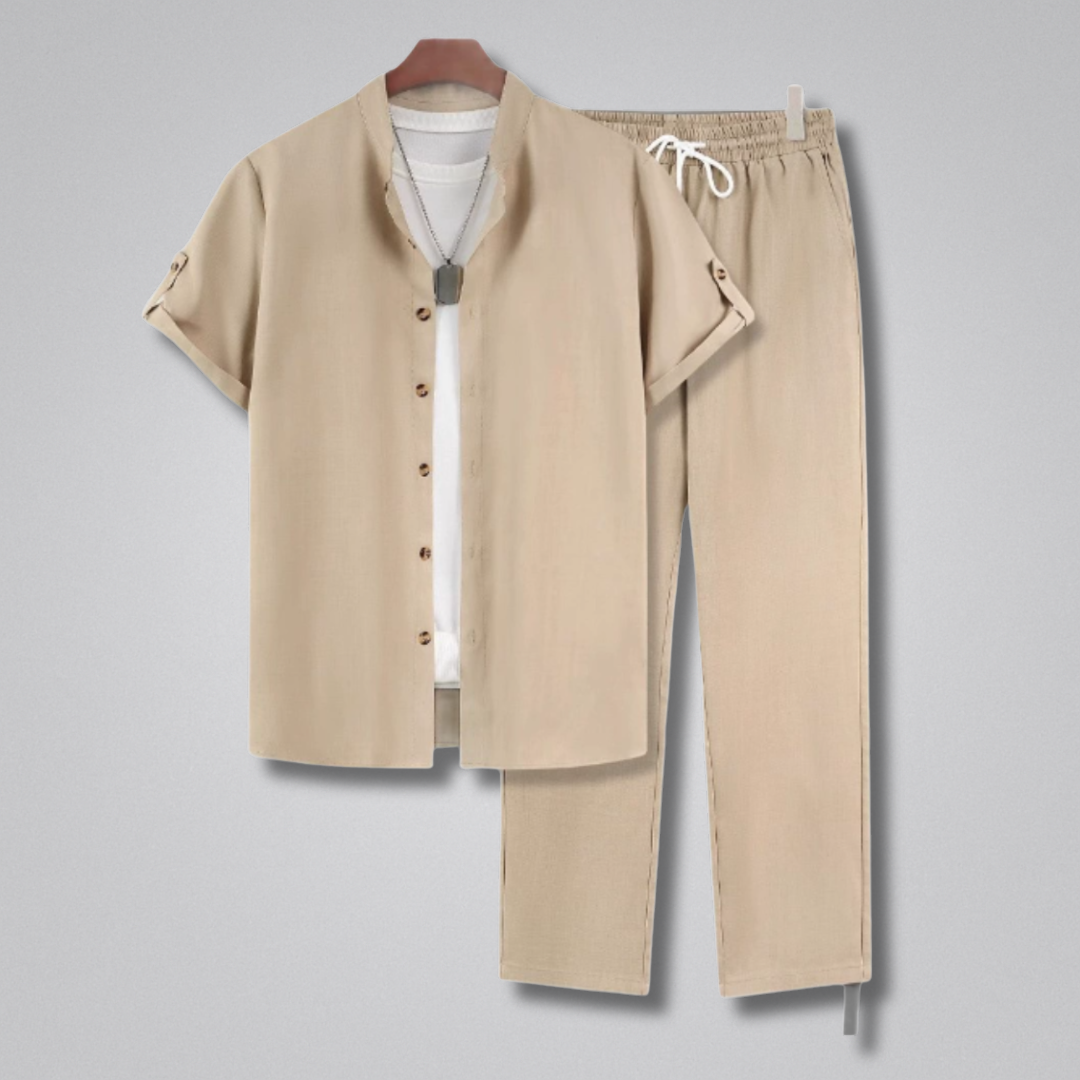 Benjamin Relaxed Summer Set – Long