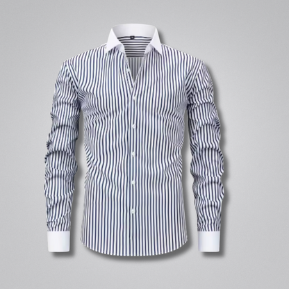 Alexander Striped Button-Up Shirt