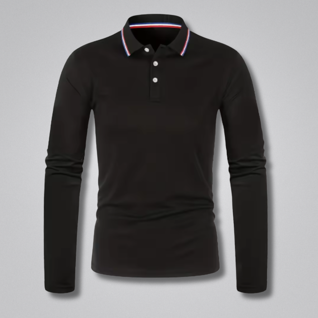 Rowan Long-Sleeve Polo