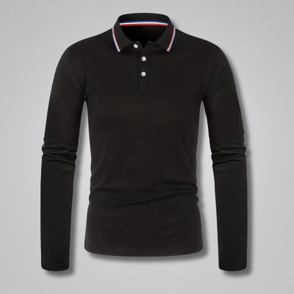 Rowan Long-Sleeve Polo