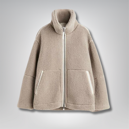 Amelia Cozy Zip Jacket