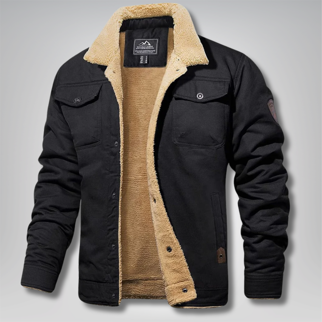 Caleb Sherpa Lined Jacket