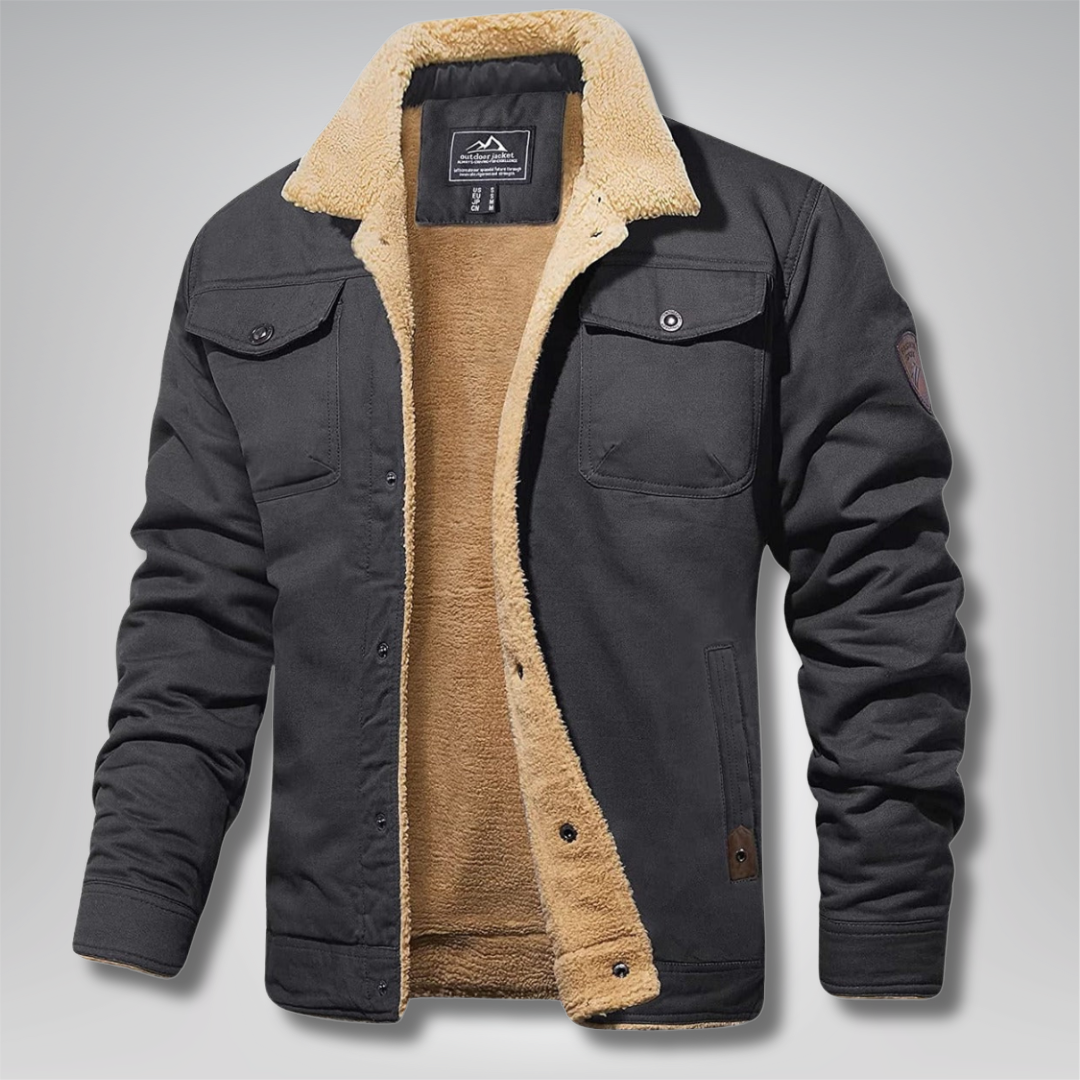 Caleb Sherpa Lined Jacket