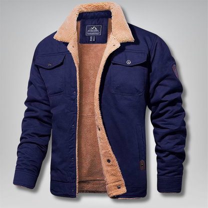Caleb Sherpa Lined Jacket