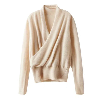 Emma Soft Wrap Sweater