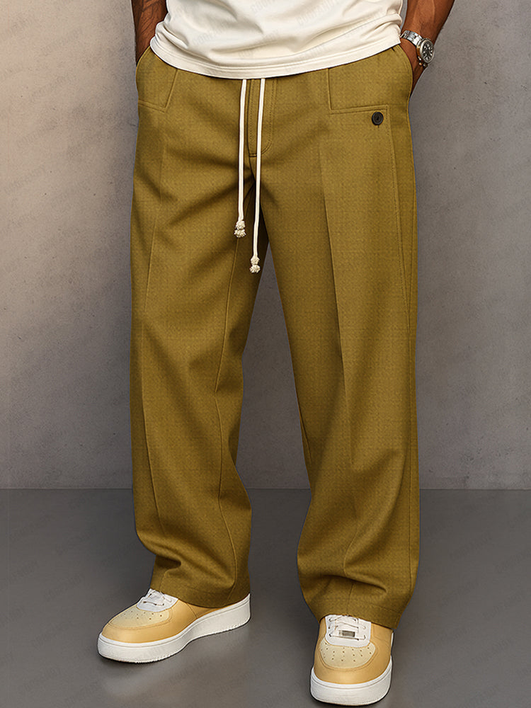 Arthur Relaxed Drawstring Pants