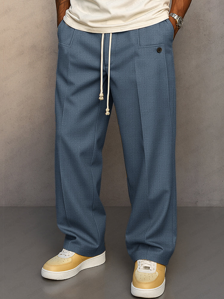 Arthur Relaxed Drawstring Pants