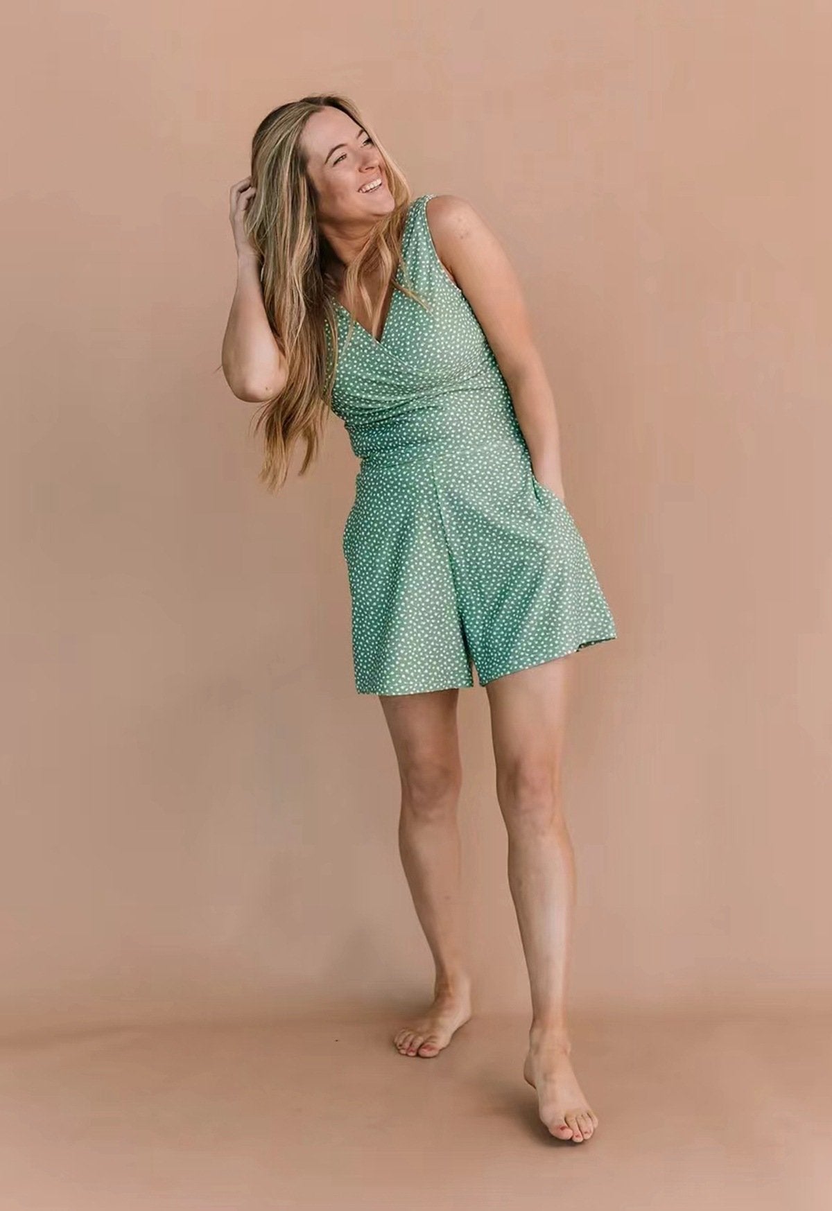 Lily Swim Romper
