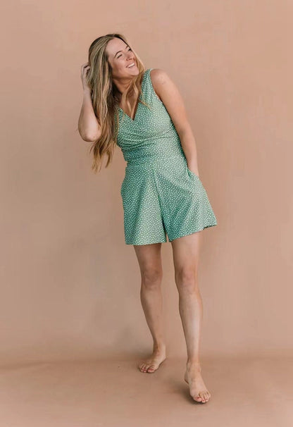 Lily Swim Romper