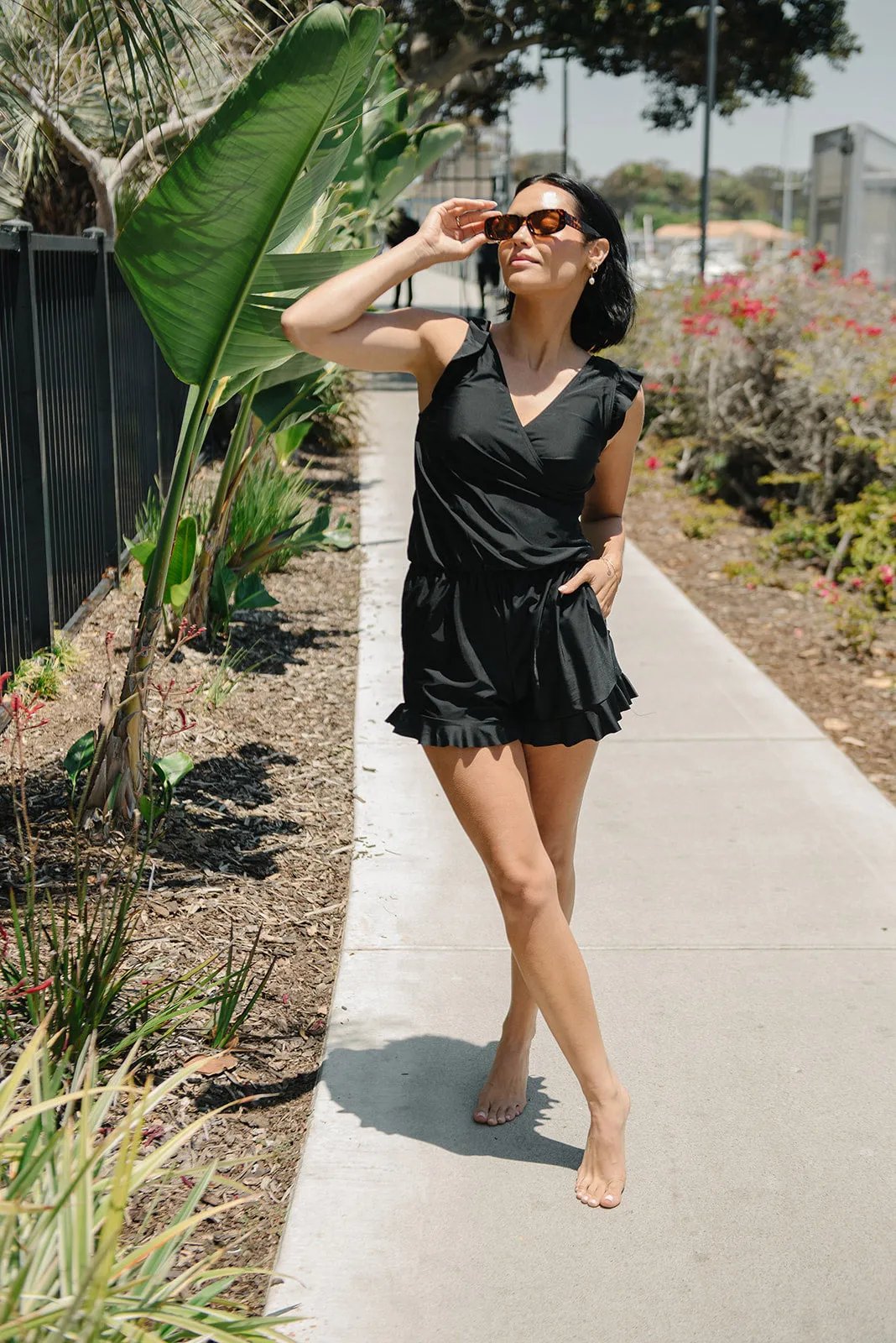 Lily Swim Romper