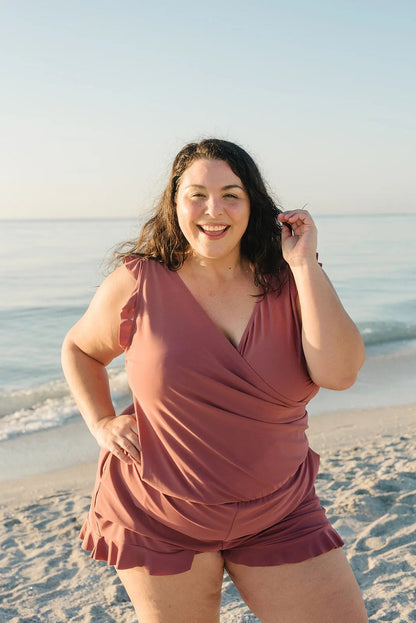 Lily Swim Romper
