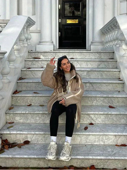 Amelia Cozy Zip Jacket