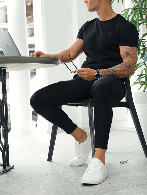 Liam Slim Fit Trousers