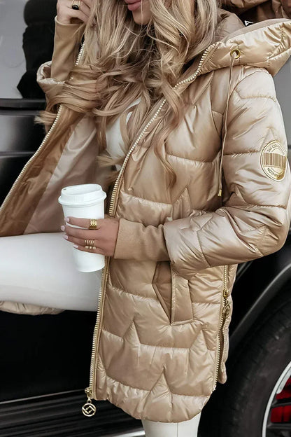 Sophia Quilted Winter Coat