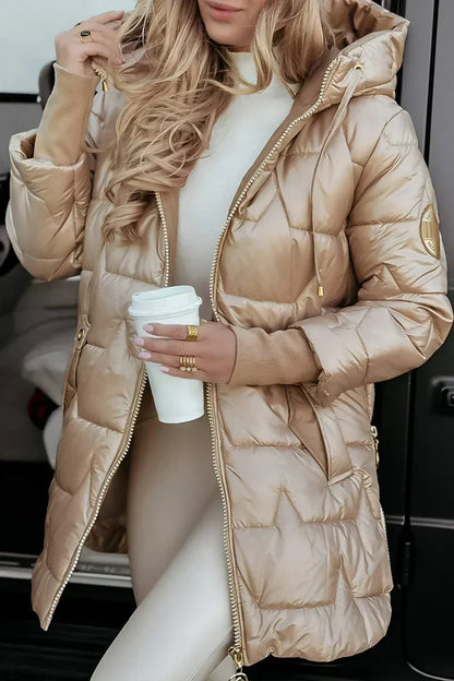 Sophia Quilted Winter Coat