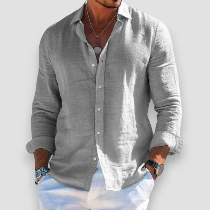 Ethan Relaxed Button Shirt
