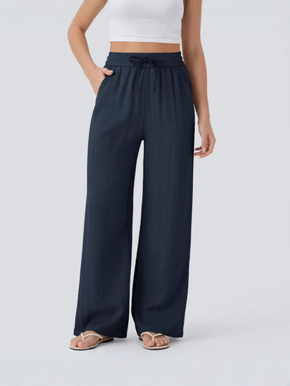 Sophia Relaxed Summer Trousers