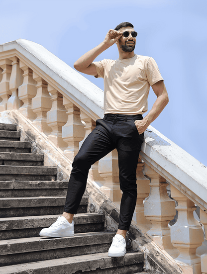 Liam Slim Fit Trousers