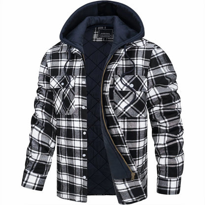 Ethan Quilted Plaid Jacket